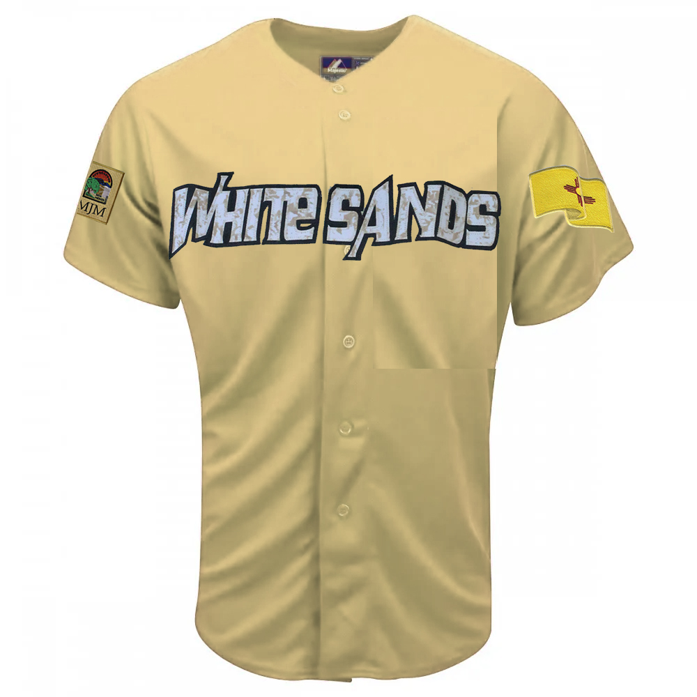 vegas gold baseball jersey